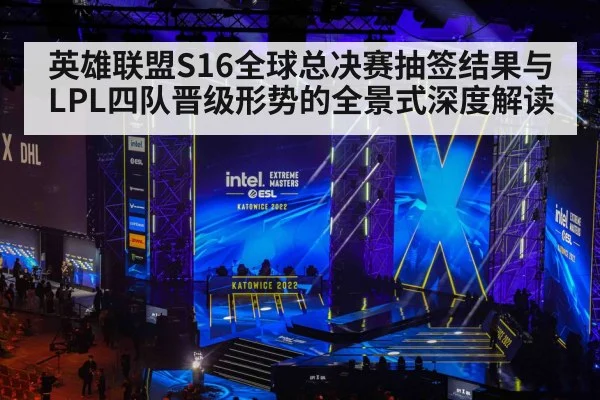 英雄联盟S16全球总决赛抽签结果与LPL四队晋级形势的全景式深度解读
